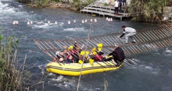 Raftingde Korku Dolu Anlar