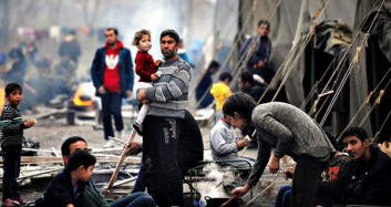Suriyelilerden Zeytin Dalı Harekatı'na Destek