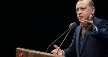 Cumhurbaşkanı Erdoğan, İngiltere Parlamentosu'nun Üst Kanadı Olan Lordlar Kamarası Üyelerini Kabul Etti