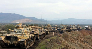 Afrin'de İntihar Saldırısı Girişimi Tank Atışıyla Engellendi