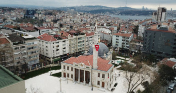 3 Senelik Restorasyon Ardından Teşvikiye Camii Bugün Açılıyor