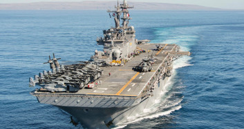ABD Dışişleri Bakanlığı Hürmüz Boğazı'nda Donanmasının İran Tacizine Uğradığını Açıkladı!