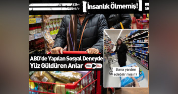 ABD'de Sosyal deneyde yüz güldüren detay: İnsanlık ölmemiş