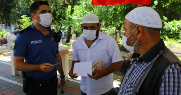 Adana Mezarlıklarında 'Korsan Hoca' Operasyonunda Ceza