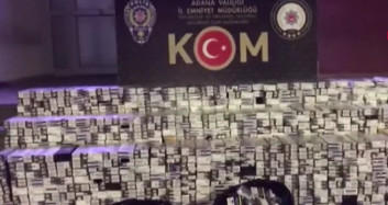 Adana’da 10 Bin Paket Kaçak Sigara Ele Geçirildi