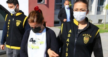 Adana'da 41 Sene Hapis Cezası Bulunan Kadın Yakalandı