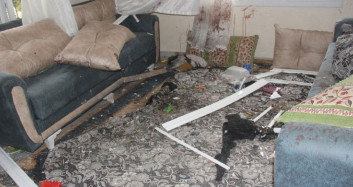 Adana’da El Yapımı Bomba Evde Patladı