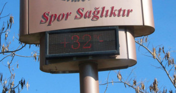 Adana'da Havalar Yaz Mevsimini Aratmıyor