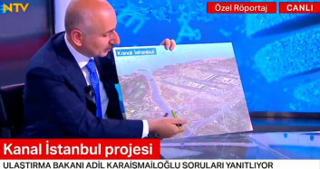 Adil Karaismailoğlu: Kanal İstanbul ile Türkiye Lojistik Merkez Olacak