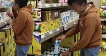 Adıyaman'da Marketteki Sütler İçen Çocuğun Cezası Belli Oldu