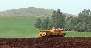 PYD/PKK'nın Afrin'deki Mevzileri Top Atışına Tutuldu!