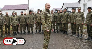 Azerbaycan Lideri Aliyev Gubadlı'yı Ziyaret Etti