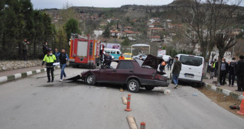  Alkollü Sürücü Kaza Yaptı: 5 Kişiyi Yaralandı