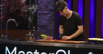 Genç MasterChef Yarışmacısı Alperay Bulut Şeflerden Övgü Aldı