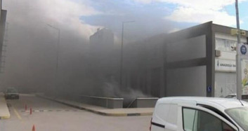 Ankara'da Kimyasal Madde Fabrikasında Yangın