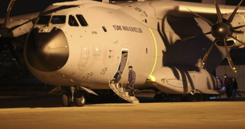 Arakan'a Yardım Taşıyan Uçak Ankara'dan Yola Çıktı!