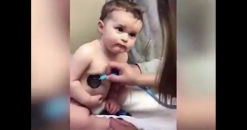 Aşırı Tatlı Bebek Sosyal Medyada İzlenme Rekoru Kırıyor...