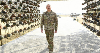 Askeri Ganimet Parkı Azerbaycan'da Açıldı