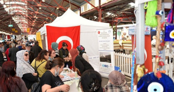 Avusturalya'daki Türk Festivali Yoğun İlgi Gördü