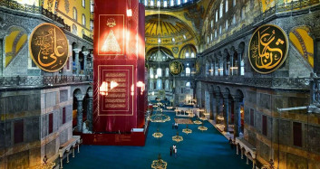 Ayasofya Camii’ne olan ilgi giderek artıyor: 6,5 milyondan fazla ziyaretçi ağırladı