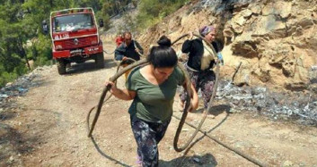 Azmiyle Yangının Sembol İsmi Olan Merve'nin Sözleri Gururlandırdı