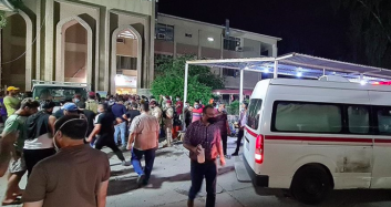 Bağdat'ta Bir Hastanede Korkunç Yangın: 82 Ölü