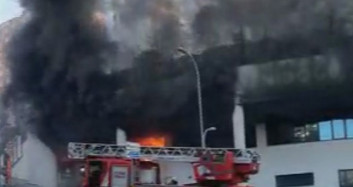 İstanbul Başakşehir'de Özel Okulda Yangın!