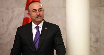 Bakan Çavuşoğlu Kıbrıs'ta!