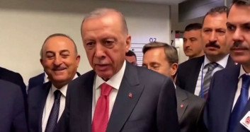 Bakan Erdoğan’dan ABD’li muhabire tarihi ayar: ‘O Biden ise ben de Erdoğan’