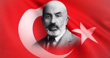 Bakan Mevlüt Çavuşoğlu'ndan İstiklal Marşı'nın 100. Yılı Paylaşımı