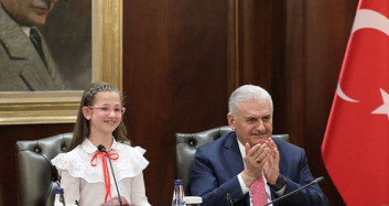 Çocuk Başbakan'ın Binali Yıldırım'ı Güldüren Cevabı