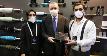 Başkan Erdoğan Yerli ve Milli Silahları Tek Tek İnceledi, Yerinde Test Etti