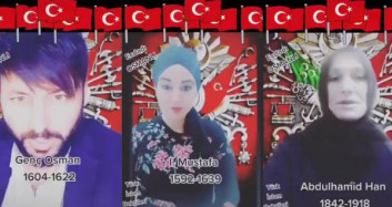 Çektikleri Video İle Osmanlı Padişahlarını Alay Konusu Ettiler!
