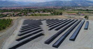 Belediye Bütçesine Katkı! Erzincan’da Güneş Enerji Santralinde Elektrik Üretimine Geçildi