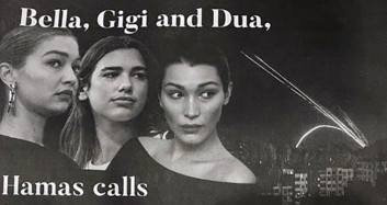 Bella ve Gigi Kardeşler, Filistin’e Destekleri Sebebiyle ABD'de Hedef Oldu