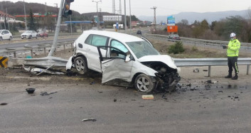 Bolu'da Trafik Kazası: 1 Ölü, 3 Yaralı