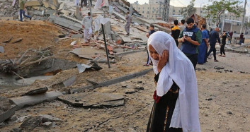 Bombardımanının Ardından Gazze'de Ortaya Çıkan Görüntüler Korkuttu