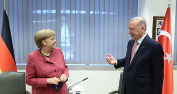 Brüksel'de Temaslar Devam Ediyor! Cumhurbaşkanı Erdoğan Merkel ile Görüştü