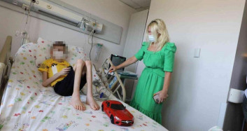 Bursa’da çöp evde bulunan çocuğun tedavisi sürüyor: Doktorundan sağlık durumu hakkında dikkat çeken açıklama