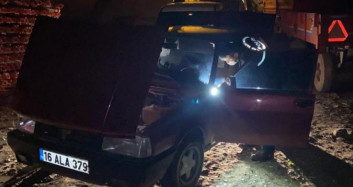Bursa'da Oto Hırsızları, Polis Ekipleri Tarafından Yakalandı
