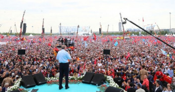 Cumhurbaşkanı Erdoğan Putin'le Anasını Anlattı