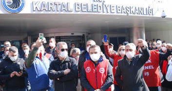 CHP'li Kartal Belediyesinden de Grev Kararı