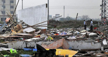 Çin’de Meydana Gelen Fırtınada 11 Kişi Öldü, 102 Kişi Yaralandı