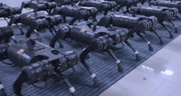 Çinli Firma Aliengo Adlı Köpek Robotlarını Tanıttı