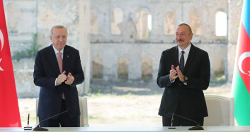 Cumhurbaşkanı Erdoğan Aliyev ile Müjdeyi Verdi! Şuşa'da Türk Başkonsolosluğu Açılacak