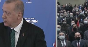Cumhurbaşkanı Erdoğan Artvin'de Şarkıyla Karşılandı
