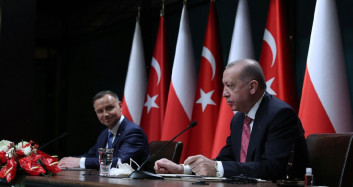 Cumhurbaşkanı Erdoğan ile Polonya Cumhurbaşkanı'ndan Ortak Basın Açıklaması
