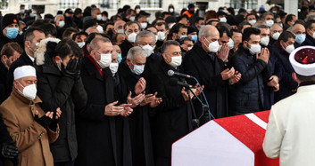 Cumhurbaşkanı Erdoğan'dan Kadir Topbaş'ın Cenazesinde Anlamlı Konuşma