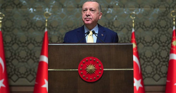 Cumhurbaşkanı Recep Tayyip Erdoğan, NATO'ya Videomesaj Gönderdi