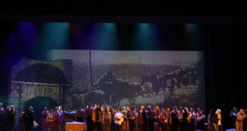 'Yeniden Doğuş' Operasının Dünya Prömiyeri Yapıldı